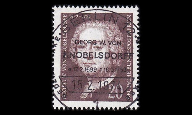 Berlin 464 o Georg von Knobelsdorff (1974)