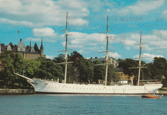 LAIVAKORTTI - PURJELAIVA CHAPMAN - 5