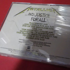 METALLICA - AND JUSTICE FOR ALL JAPANI PAINOS CD - pikkukuva 2