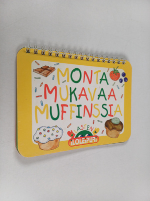 Monta mukavaa muffinssia