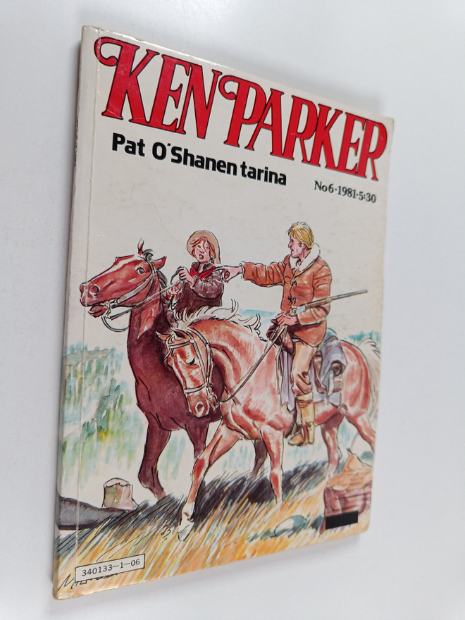 Ken Parker 6/1981 : Pat O'Shanen tarina