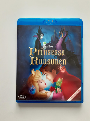Prinsessa Ruusunen BLU-RAY