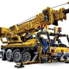 Lego 8421 Pneumatic Mobile Crane ( Technic ) 2005 - pikkukuva 1