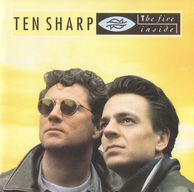 Ten Sharp - The Fire Inside (CD) EX+!!