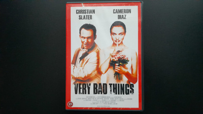DVD: Very Bad Things (Christian Slater, Cameron Diaz 1998)