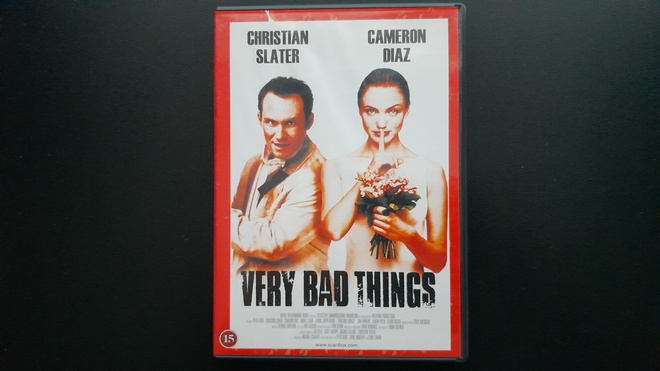 DVD: Very Bad Things (Christian Slater, Cameron Diaz 1998)