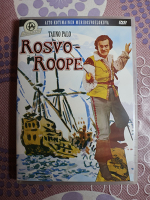 Rosvo Roope DVD