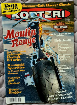 Kopteri n:o 83 / 2008 - Moottoripyörälehti