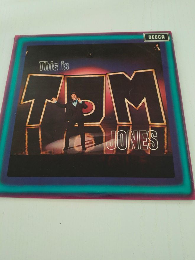 Tom Jones LP
