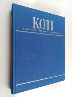 Koti vuosikerta 1999 (1-12 yhteensidottuna)
