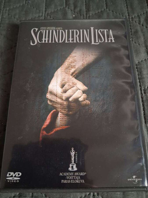 (DVD) Schindlerin lista
