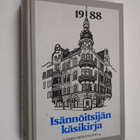Isännöitsijän käsikirja 1988 - pikkukuva 1