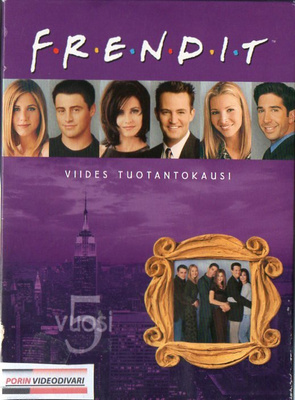 frendit vuosi 5 box (27 514) k -FI- DVD (3kot+p) (3) 3 dvd