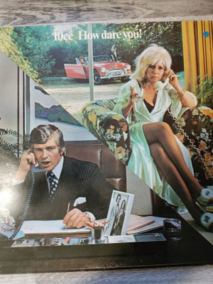 10 CC: How Dare You (LP)