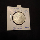 Unkari 2 Peng 1938 Hopeaa Unc - pikkukuva 2