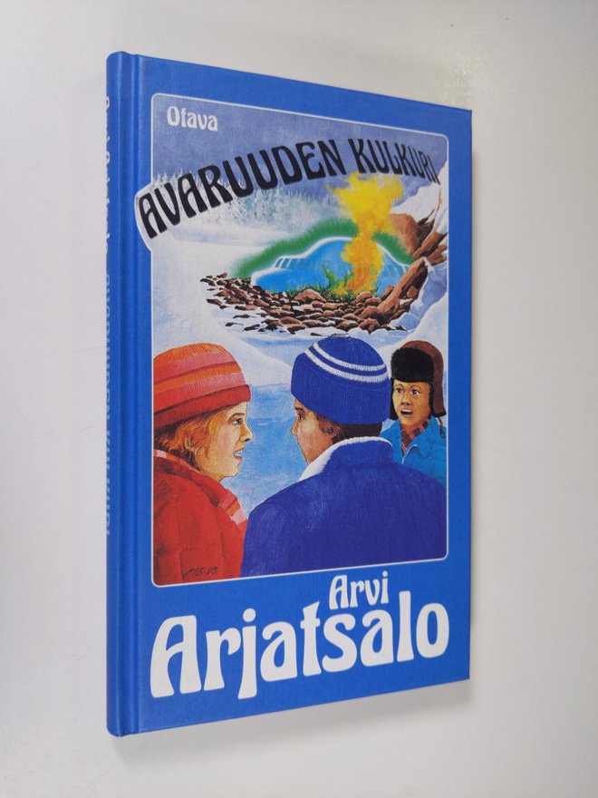 Arvi Arjatsalo : Avaruuden kulkuri : seikkailukertomus
