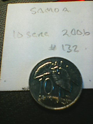 Samoa 10 sene 2006, km#132