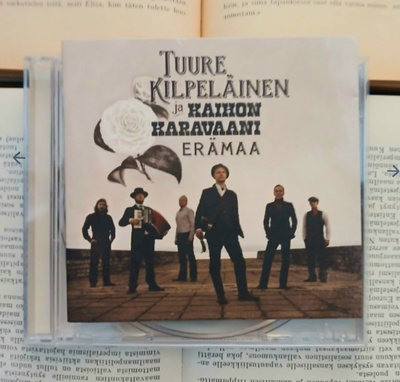 Tuure Kilpeläinen & Kaihon Karavaani - Erämaa (CD)