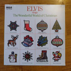 Elvis Presley-Sings the wonderful world of Christmas LP - pikkukuva 1