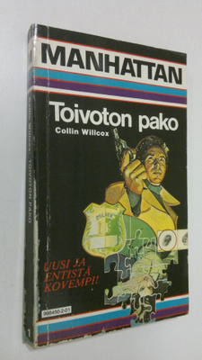 Collin Willcox : Toivoton pako