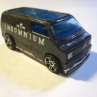 INSOMNIUM - Custom '77 Dodge Van - Hot Wheels 2007 - pikkukuva 3