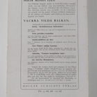 Håkan Mörne : Vackra vilda balkan! - pikkukuva 2