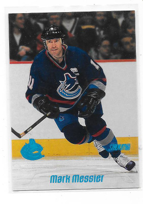 1999-00 Stadium Club #3 Mark Messier Vancouver Canucks