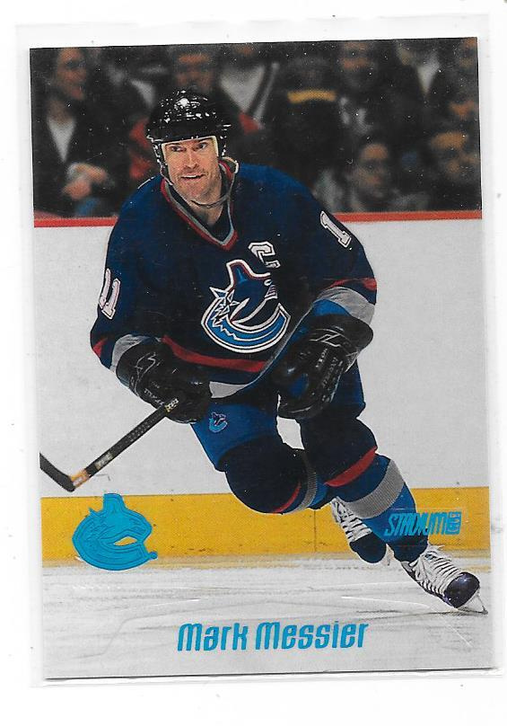 1999-00 Stadium Club #3 Mark Messier Vancouver Canucks