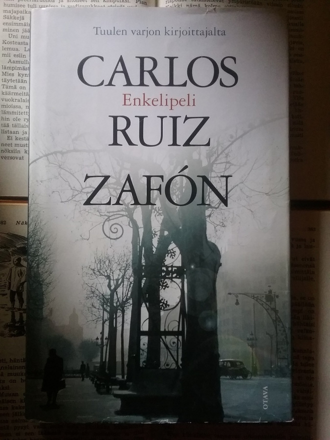 Carlos Ruiz Zafon - Enkelipeli (sid.)