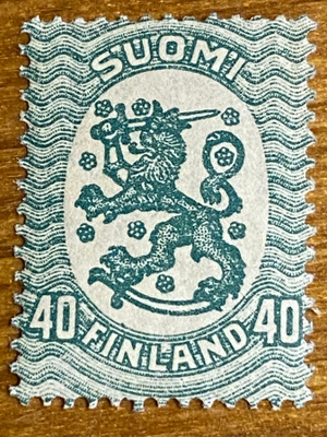 SAARISEN MALLI 40PENNIÄ L101**