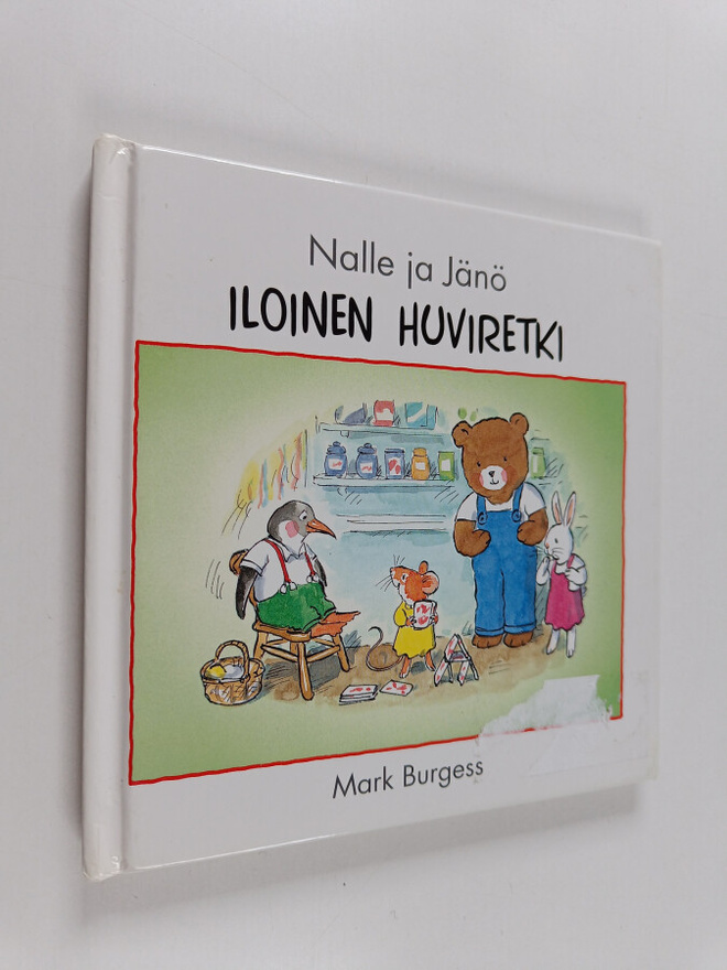 Mark Burgess : Iloinen huviretki