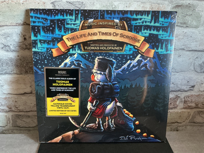 T.HOLOPAINEN Music Inspired By The Life And Times Of Scrooge