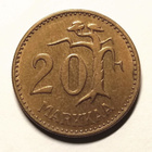 20 mk 1958 - pikkukuva 2