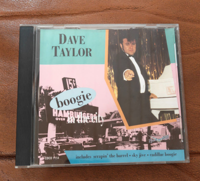 Dave Taylor: Boogie In The City CD