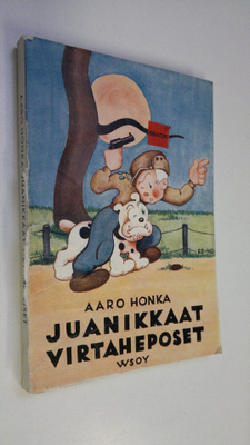 Aaro Honka : Juanikkaat virtaheposet : virtahepovartion j...