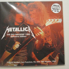Metallica The Old Waldorf 1982 LP Värivinyyli Kirkas - pikkukuva 1