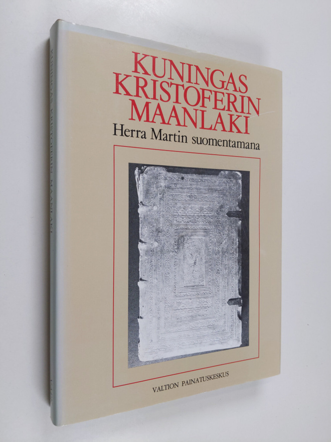 Kuningas Kristoferin maanlaki