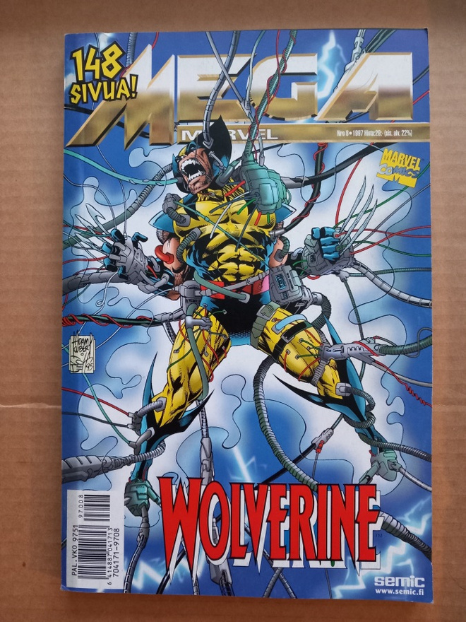 Mega Marvel 8/1997 Wolverine