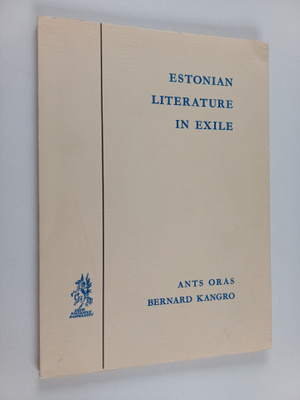 E. Howard Harris : Estonian Literature in Exile