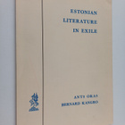 E. Howard Harris : Estonian Literature in Exile - pikkukuva 1