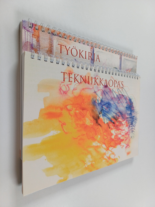 Curtis Tappenden : Vesivärikynämaalaus : tekniikkaopas, t...