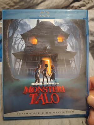 Monster House - Monsteritalo Blu-ray