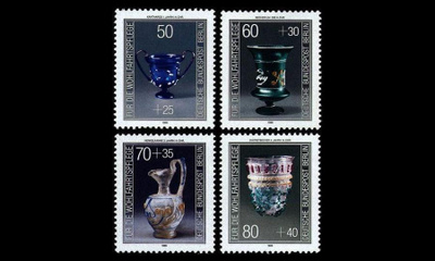 Berlin 765-8 ** Arvokkaita lasiteoksia (1986)