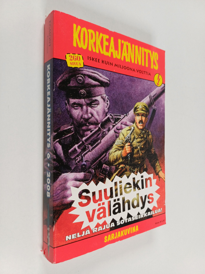 Korkeajännitys 6/2008 : Suuliekin välähdys