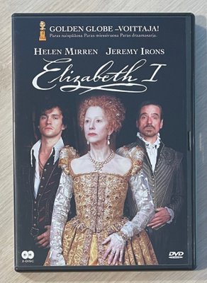 Elizabeth I (2005) Helen Mirren & Jeremy Irons (2DVD)