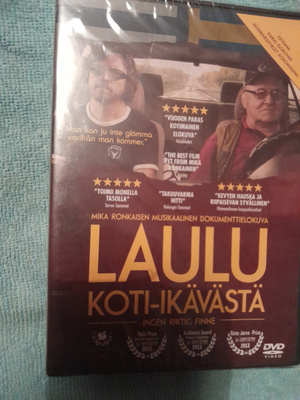 Laulu koti-ikävästä dvd