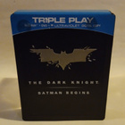 THE DARK KNIGHT / BATMAN BEGINS  (STEELBOOK BD) - pikkukuva 1