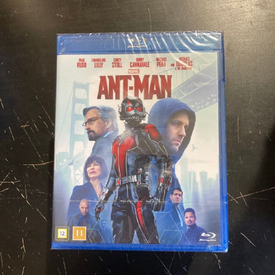 Ant-Man Blu-ray (UUSI)