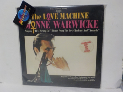 DIONNE WARWICKE - THE LOVE MACHINE OST VG+/VG+ LP
