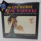 DIONNE WARWICKE - THE LOVE MACHINE OST VG+/VG+ LP - pikkukuva 1